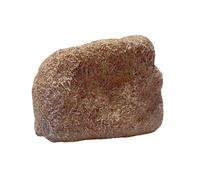 Bomefoi Portallaves de Roca Falsa | Portaobjetos Secreto Grande De Piedra Falsa Para Almacenamiento | Estuche Almacenamiento Para Senderos Jardín Vacaciones Garaje Geocaching Patio Trasero Porche Casa