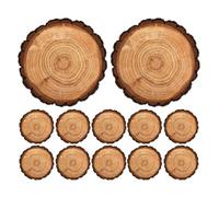 Bomefoi Salvamanteles para Mesa | Juego de Manteles Individuales Marrón Vintage Decorativo | Manteles de Papel con Grano de Madera - para Hogar Apartamento Restaurante Pizzería Mesa De
