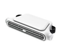 Bomefoi Ventilador Para Asiento Trasero Bebé Mirando Hacia Atrás,3 Velocidades USB Potente Ventilador De Asiento Trasero | Suministros Automoción Uso Interior Exterior Camping Viaje