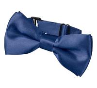 BomGuard pajarita infantil - azul oscuro