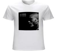 BomHCS Life of A Dark Rose Lil Skies Printed Summer Men's Shirt Fashion Short Sleeves White L