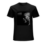 BomHCS Life of A Dark Rose Lil Skies Printed Summer Men's White Shirts Fashion Short Sleeves S-3XL T-Shirt Black XXL