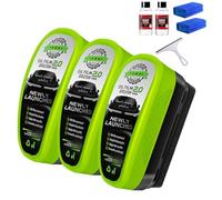 Boministore Glass Cleaner, Jetdryshop Glass Cleaner, 2025 New 2.0 Green Oil Film Wipe, Automotive Oil Film Cleaning Brush for Car Windows (3*pcs)