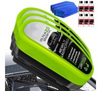 Boministore Glass Cleaner, Oil Film Remover for Car Window, Car Window Oil Film Remover, Car Glass Cleaner, Invisible Glass Window Cleaner (3pcs)