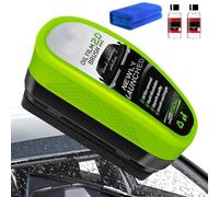 Boministore Glass Cleaner, Oil Film Remover for Car Window, Car Window Oil Film Remover, Car Glass Cleaner, Invisible Glass Window Cleaner (1pcs)