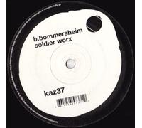 Bommersheim - Soldier Worx (4 Track EP) [Vinyl Single]