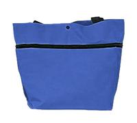 BommFu Bolsa de compras con ruedas, carrito de compras plegable reutilizable, bolsa de transporte grande para picnic, hogar, camping, vacaciones, lavandería, viajes, deportes