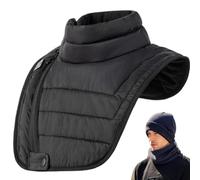 BommFu Bufanda de invierno para moto, protección para cuello de moto, calentador de cuello de equitación, protección para cuello de bicicleta resistente al viento, impermeable, protección para el