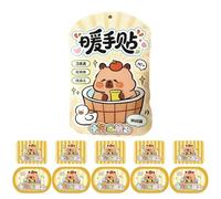 BommFu Calentadores De Manos Y Pies,10 Piezas Portátiles Activadas por Aire con Caricaturas Paquetes De Calor | Calentador De Pies De Bolsillo para Senderismo Y Exterior,para Casa Camping Senderismo