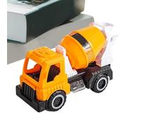 BommFu Camiones de Construcción | Camión Volquete Educativo para Niños | Coleccionables de Coches Juegos Interactivos Actividades de Aprendizaje Preescolar para Niños Pequeños
