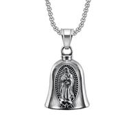 BommFu Campana de moto de ángel para moto - Good Luck Riding Bell Spirit Bell Moto Accesorios, campanas de motorista protegen al conductor, buena suerte, campana de equitación, campana fantasma para
