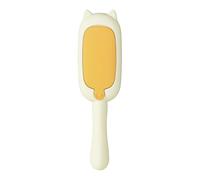 BommFu Cepillo quitapelos para mascotas, herramienta antiestática para el cuidado de gatos y desfieltro, peine ergonómico para cuidado de mascotas para sofá, dormitorio, salón, cama, habitación de