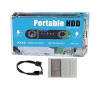 BommFu Consola de videojuegos retro | Pocket Super Console Cassette | 500 G Funda Plug Play Video Multilingüe Game Stick 60000+Games | Console Support 70+ Simulator - 4K Gam-ing Stick