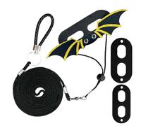 BommFu Correa de lagarto | Correa para el perro para exteriores, resistente a las fugas, accesorio de lino para reptiles, tortugas, hámsters, mascotas pequeñas, viajes y exteriores