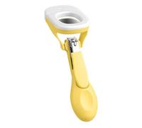 BommFu Cortaúñas de bebé - Cortaúñas manual con luz - Tijeras de uñas antideslizantes para niños y niñas en casa Viajes de guardería