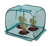 BommFu Cubierta de Malla para Plantas - Protector De Plantas Grande con Malla,con Alambre De Acero Antipolvo Antiinsectos Y Aves para Huerto Tomates Frutales Verduras Y Flores