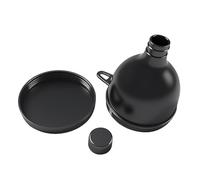 BommFu Embudo Para Suplementos En Polvo | Embudo De Batidora Portátil Para Mezclas De Proteínas 100ml,Dosificador Multiusos De Suplementos Para Hombres Mujeres Viajeros Gimnasio Running Camping