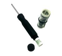 BommFu Fuerte Disimulada,Destornillador Camuflado Para Objetos De Con Compartimento Secreto,Contenedor con Compartimento Oculto | para Efectivo Joyas Objetos de Hogar Coche Viaje Cajón de