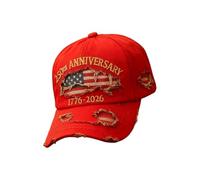 BommFu Gorra Bandera de Estados Unidos,Gorras Conmemorativas 1776-2026,Gorra Deportiva Bélica | para Veteranos 4 de Julio Día de los Caídos Día de la Independencia Acampada Senderismo