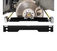 BommFu Herramienta de Alineación de Ruedas para Vehículos | Placas de Alineación de Convergencia de Gran Resistencia | Regla Ajustable Resistente Para Taller De Coches Y Camiones