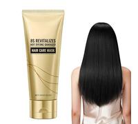BommFu Hidratante para el Cabello - 100 g Hidratante en Nutrientes Reparación Del Cabello | Producto de Cuidado Para Un Estilo Y Salto Diario Noche Hogar Salón Viaje