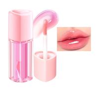 BommFu Labial De Color Cambiante,Aceite Labial Tintado 2g - Hidratante Para Labios Y Rostro Con Efecto Voluminizador Para Mujeres Y Adolescentes