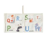 BommFu Libro De Tela Suave Para Bebés - Libro Interactivo Tacto Y Mordedor,Juguete De Estimulación Visual Multiusos Para Niños Para Casa Y Exteriores