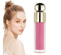BommFu Liquid Blush | Soft Cream Blush Face Makeup | Moisturizing Lightweight Blendable Feel | Tinta de maquillaje multifuncional | Aspecto natural - Fácil de mezclar terciopelo líquido Blusher