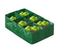 BommFu Parterres Elevados Exterior | Bolsa Cultivo Hortalizas,Maceta Hortícola Transpirable para Jardín Flores