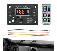 BommFu Placa Receptora de Audio Inalámbrico | Inalámbrico de Módulo de Sonido - Reproductor de Sonido Digital sin Pérdidas con Estabilidad para Aficionados y Expertos