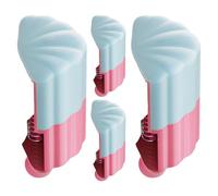 BommFu Protector de esquinas de mesa para seguridad del bebé, cojín de silicona, soporte para manteles, protección de esquinas de muebles, protección de bordes, amortiguador de seguridad, para