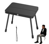 BommFu Silla Plegable Portátil,Silla De Viaje Portátil | Banqueta Plegable de Aluminio Compacta para Viajar, Pescar, Playa, Picnic, Deportes, Aula, Piscina, Jardinería, Senderismo y Terraza