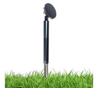 BommFu Soporte para Teléfono De Golf,Soporte De Teléfono para Selfies En Tierra con Monopie De Golf | Ayuda De Entrenamiento Portátil para Montaje De Móvil En Exteriores Grabación De Prácticas para