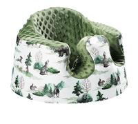 BOMOLOUR Funda de asiento compatible con asiento Bumbo y asiento Nuby, funda de asiento de bebé para niños y niñas, funda de asiento extraíble transpirable, nuevo diseño, antideslizante, solo funda,