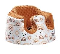 BOMOLOUR Funda de asiento compatible con asiento Bumbo y asiento Nuby, funda de asiento de bebé para niños y niñas, funda de asiento extraíble transpirable, nuevo diseño, antideslizante, solo funda,