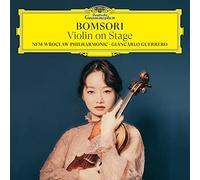 Kim Bomsori – Violin on Stage – NFM Wrocaw Philharmonic, Giancarlo Guerrero – CD
