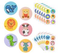 Bomtop 84 Piezas Pegatinas Repelente, Niños Parches Mosquitos Repellent Patch, Natural Previene Las Picaduras de Mosquitos y Plagas, Adecuado para Acampar al Aire Libre