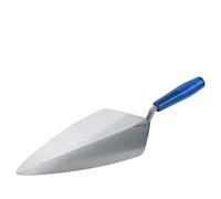 Bon 72-586 - Paleta de ladrillo forjada de 33 cm, mango estrecho de plástico London