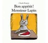 Bon Appetit Monsieur Lapin!