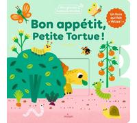 Bon appétit, Petite Tortue !: Un livre animé qui fait "wizzz" !