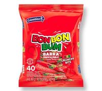 Bon Bon Bum Barra Fresa 360 g