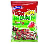 BON BON BUM SANDIA 24 UNIDADES/BOLSA | Explosión Frutal Bon Bon Bum Sandía(24 unidades)