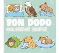 Bon Dodo: Coloriage simple (Collection Coloriage Simple)