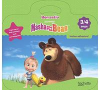 Bon estiu Masha i l'Os, 3-4 anys (Hachette INFANTIL - MASHA Y EL OSO - Vacaciones)