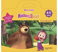 Bon estiu Masha i l'Os, 4-5 anys (Hachette INFANTIL - MASHA Y EL OSO - Vacaciones)