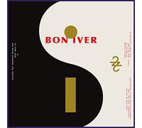 Bon Iver - 22/10 (Red & White Vinyl) [Vinilo]