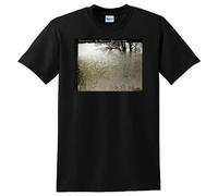 Bon Iver T Shirt For Emma Forever Ago Album Cover tee Black XXL