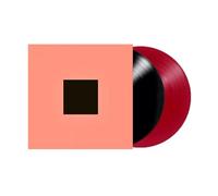 bon iverr - Sable Fable Blood Red/Black 2LP Vinyl, Bon Iver