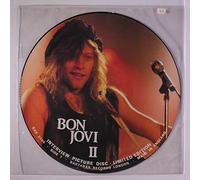 bon jovi 2 - interview picture disc