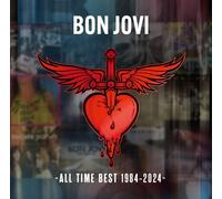 Bon Jovi All Time Best 1984-2024 SHM CD 16 pistas música empacaremos cuidados...